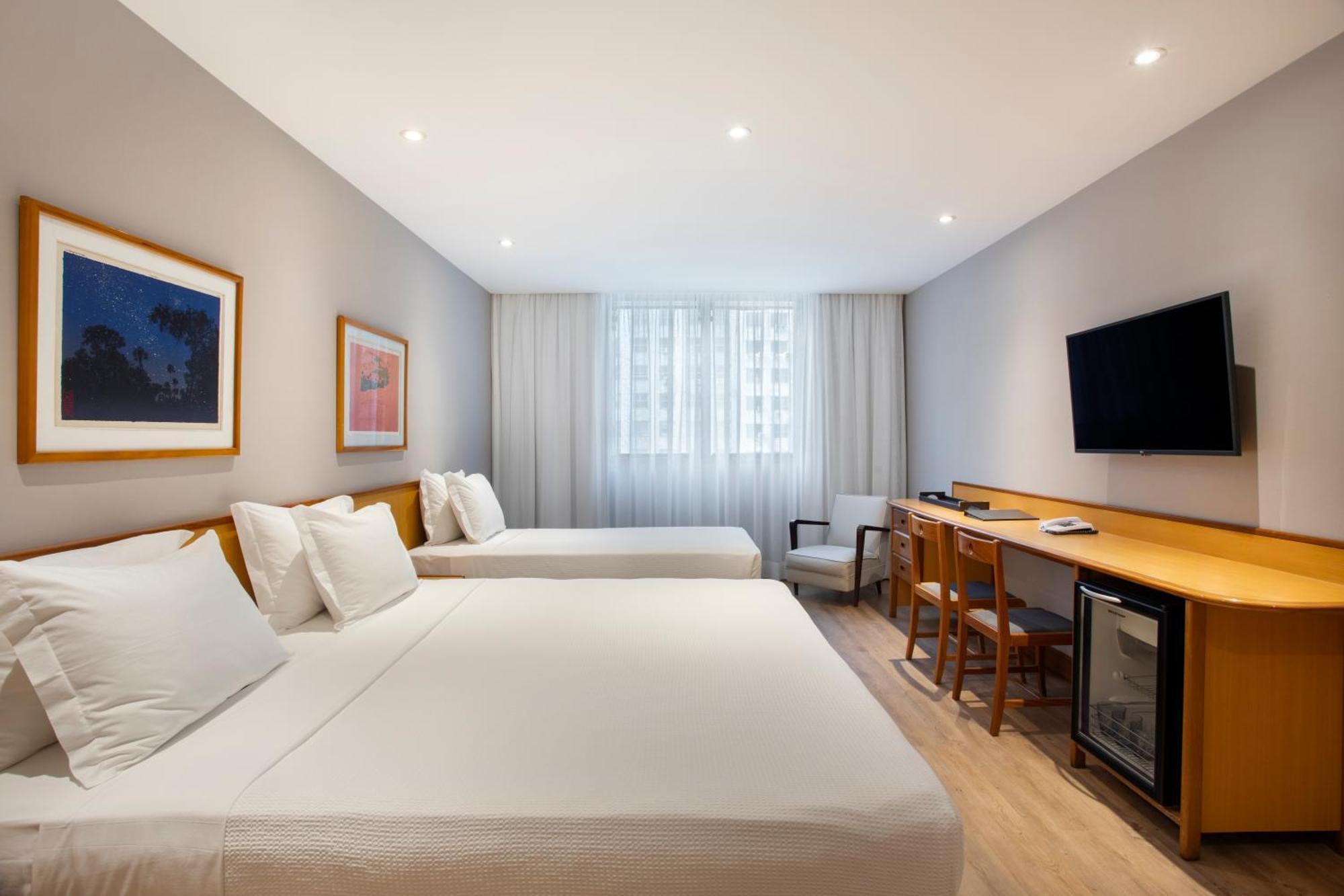Windsor Guanabara Hotel ริโอเดจาเนโร ภายนอก รูปภาพ