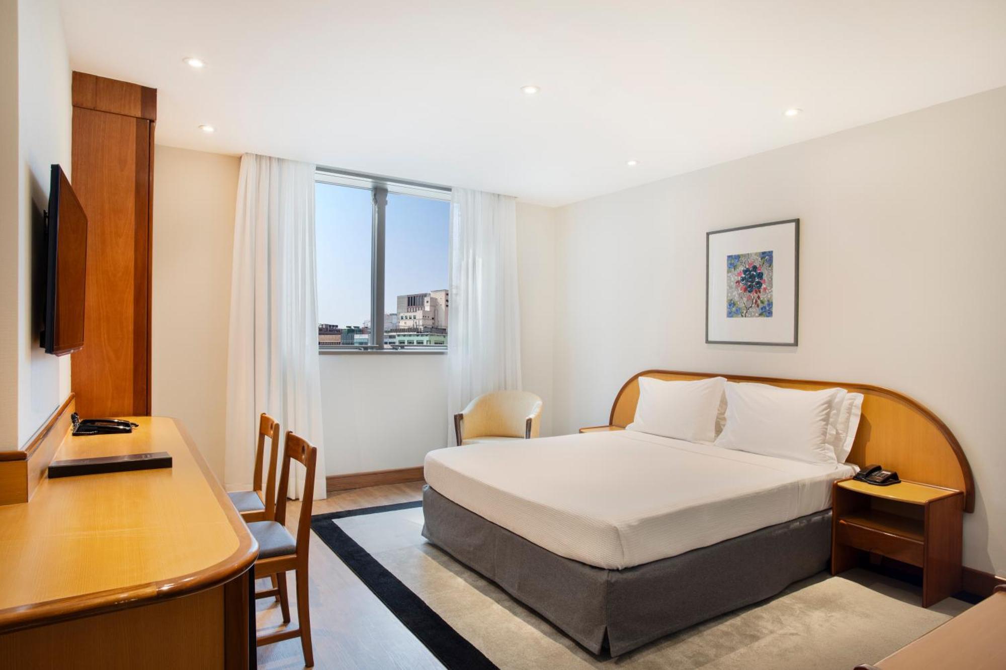Windsor Guanabara Hotel ริโอเดจาเนโร ภายนอก รูปภาพ