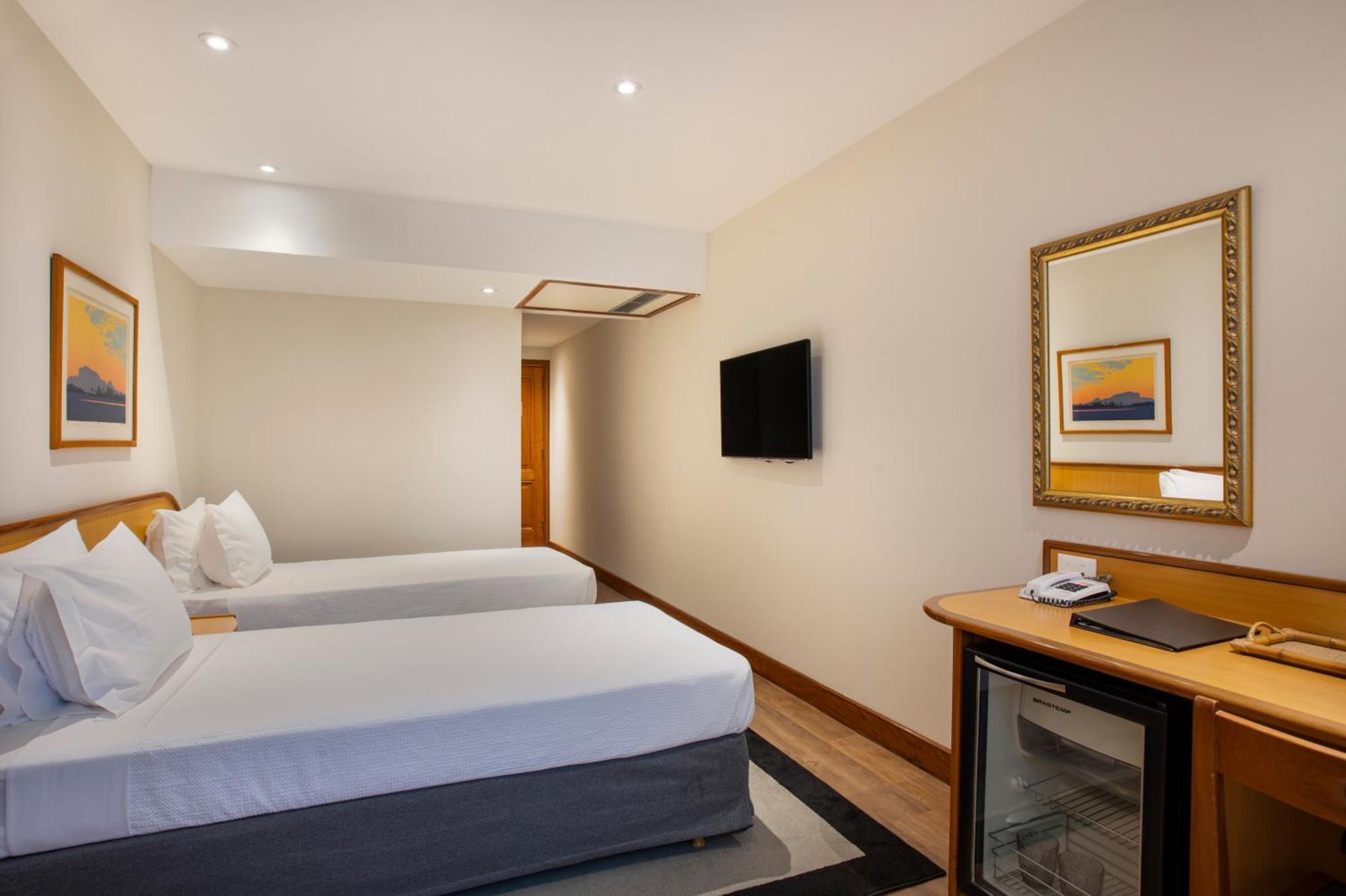 Windsor Guanabara Hotel ริโอเดจาเนโร ภายนอก รูปภาพ