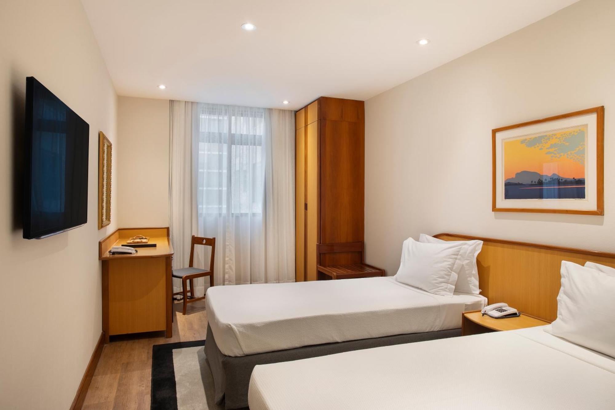Windsor Guanabara Hotel ริโอเดจาเนโร ภายนอก รูปภาพ