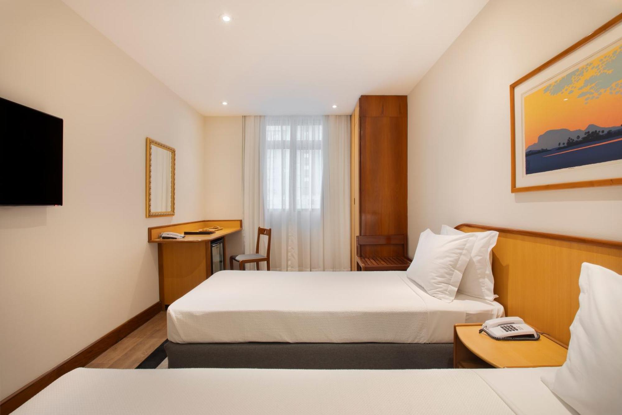 Windsor Guanabara Hotel ริโอเดจาเนโร ภายนอก รูปภาพ