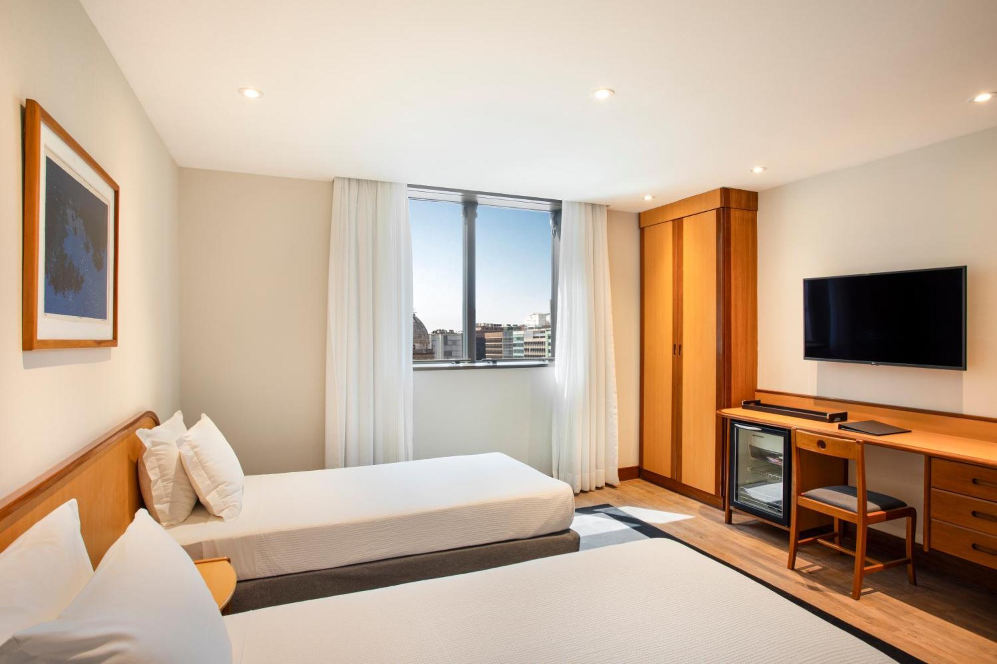 Windsor Guanabara Hotel ริโอเดจาเนโร ภายนอก รูปภาพ