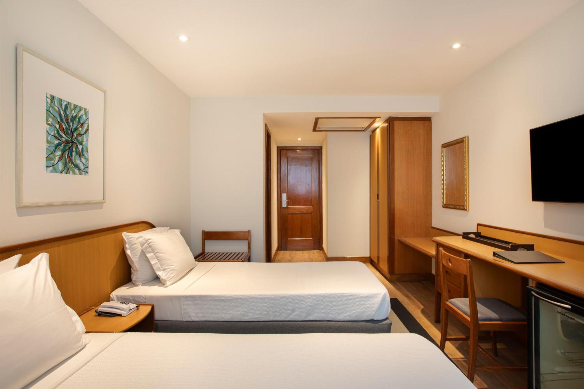 Windsor Guanabara Hotel ริโอเดจาเนโร ภายนอก รูปภาพ