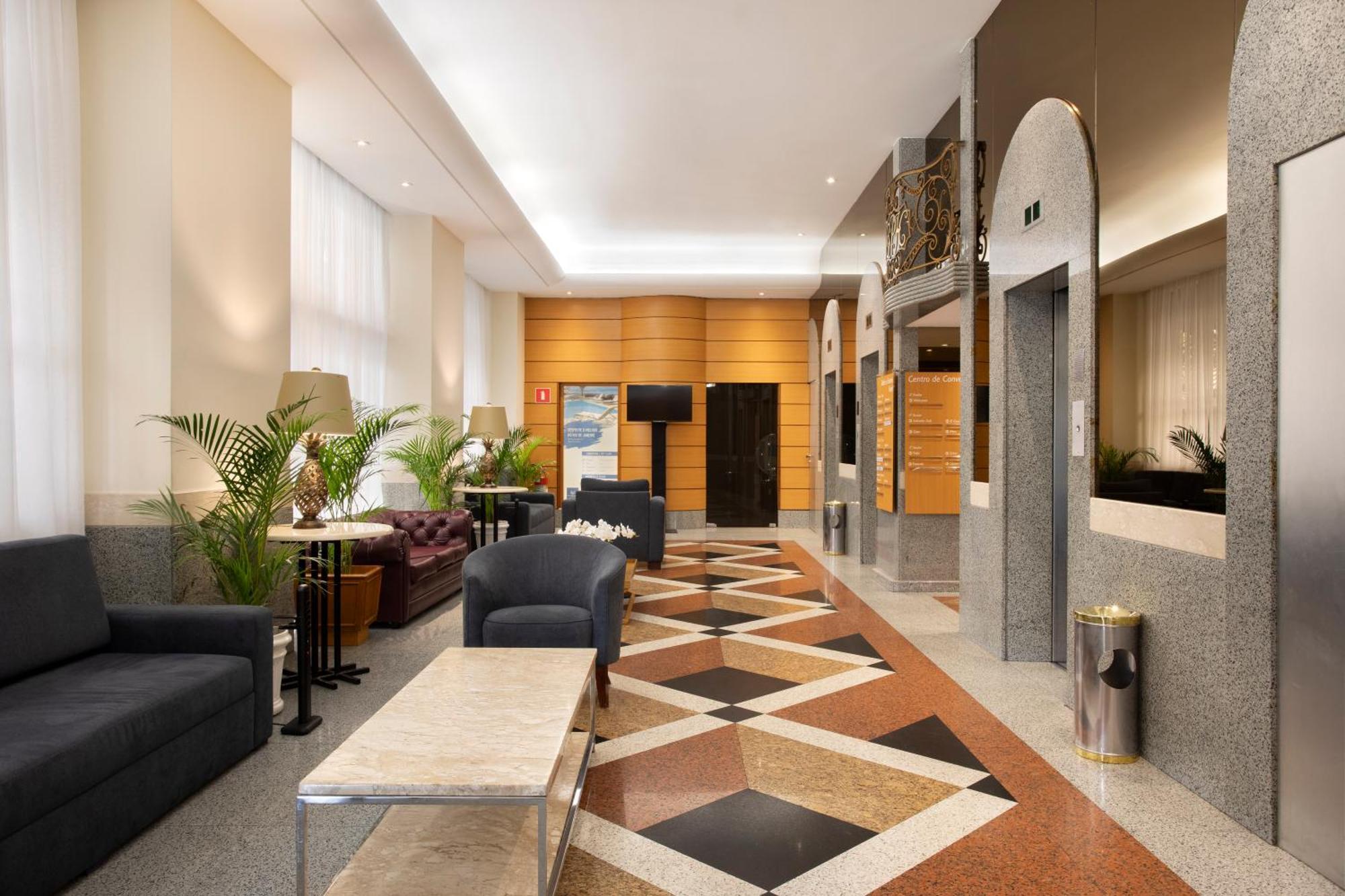 Windsor Guanabara Hotel ริโอเดจาเนโร ภายนอก รูปภาพ